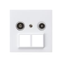 Multimediadose kallysto R/TV Bauart A 14dB 2GHz weiss