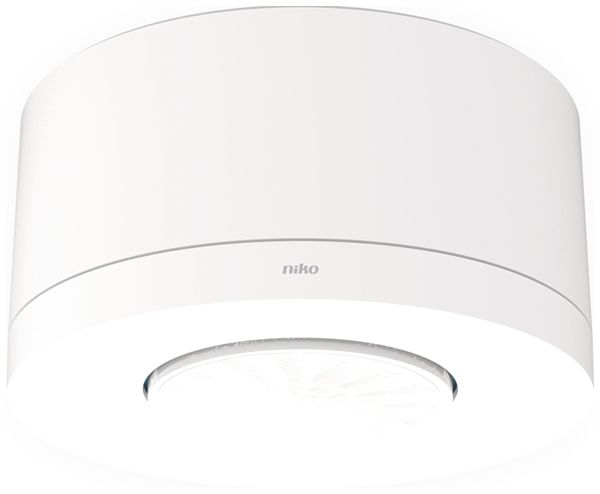 Détecteur de présence AP Niko P47MR 360° Master DALI 12…13m IP54 blanc