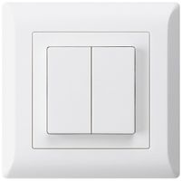 Interruttore INC kallysto.line 3/1P+AR/1P bianco