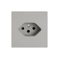 Steckdose EDIZIO.liv SNAPFIX® 1×T13 hgu