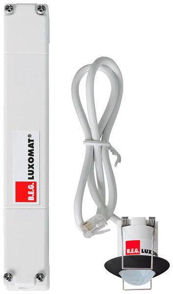 Rilevatore di movimento INS SWISSLUX PD9 S 360 LC nero