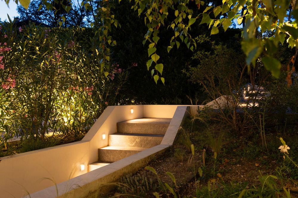 Applique LED INC SLV DOWNUNDER OUT S, 0.96W 40lm 3000K IP55 blanc