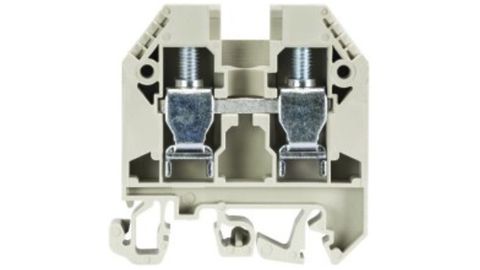 Durchgangs-Reihenklemmen, 10 mm²