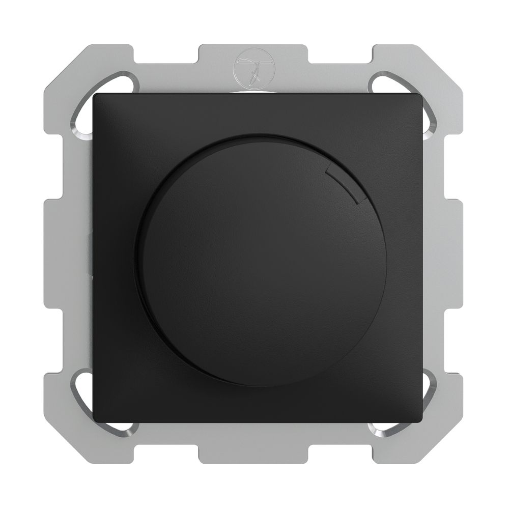 Potentiomètre de puiss./varia.DALI-2 ENC EDIZIOdue FM Tunable White noir