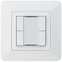 Poussoir ENC kallysto.trend KNX 4×s/e-link blanc