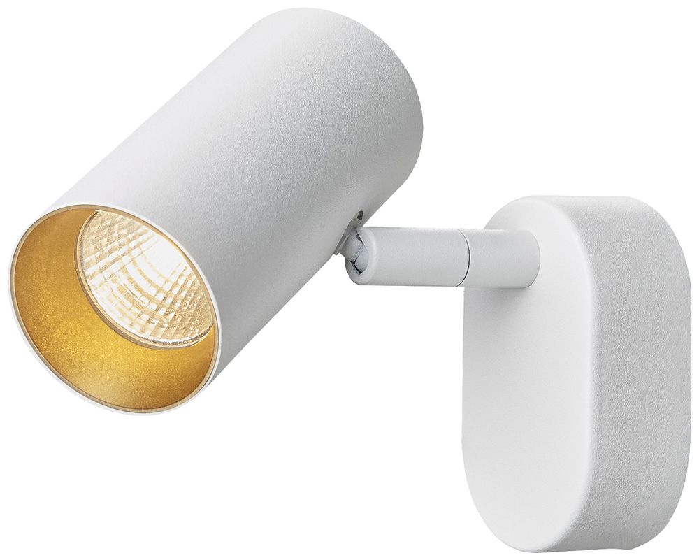 Spot LED SLV NOBLO 6W 740lm 927 VAR 90×105×127mm blanc