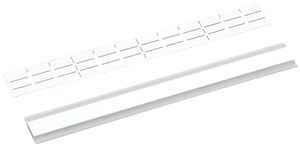 Bezeichnungsstreifen Hager univers D86 B1 12 Stück