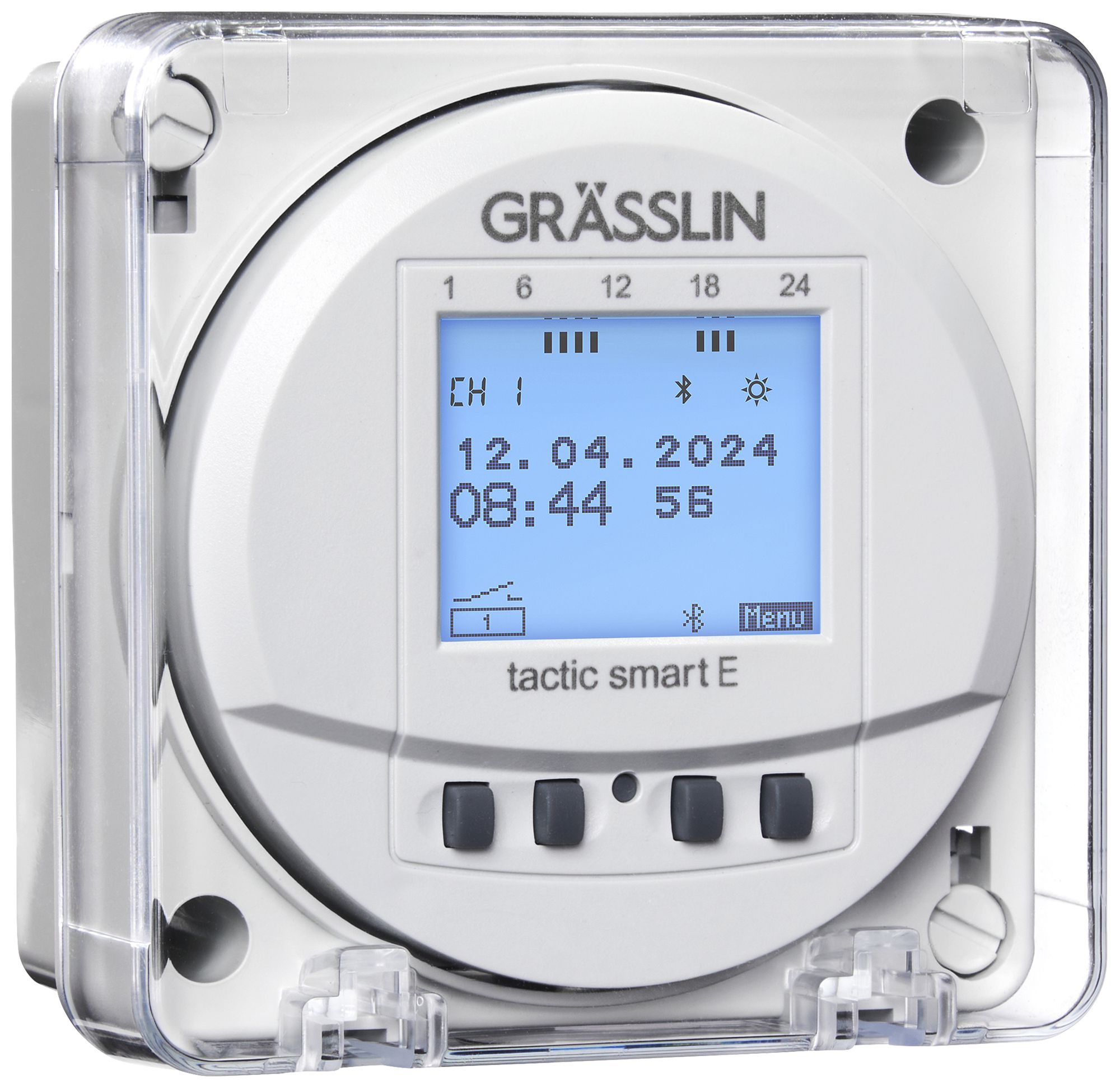 Timer digitale ELBRO tactic smart E 110…230V 16A riserva marcia 8 anni 1 canale