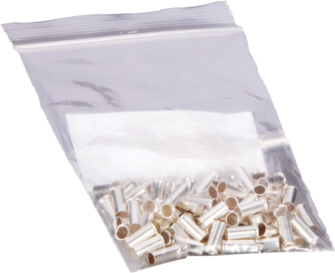 Aderendhülse Standard 4mm²/8mm Me-Ag