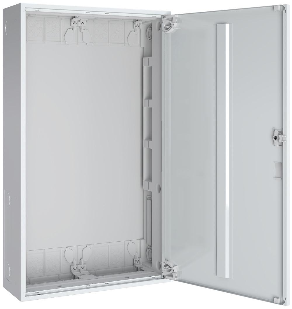 Armadio murale SE Prisma XS 550×950×210mm IP43 SKII c.porte 2 parte 6 file