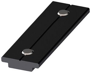 Verbindungsschiene Sylvania Lytespan 40×13×4mm Aluminium schwarz