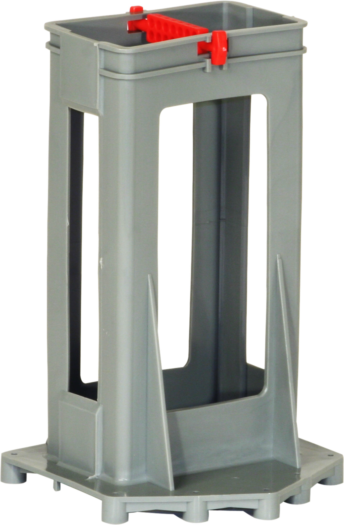 Rohrstütze AGRO halogenfrei grau