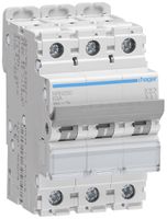 Leitungsschutzschalter Hager MCB 3P 415V Typ C 50A 3TE