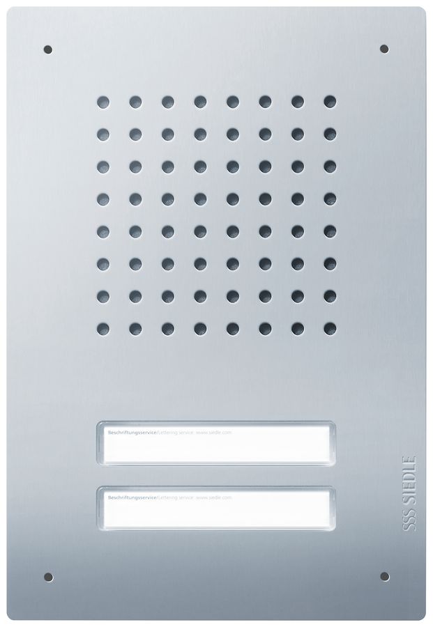 Aussenstation Audio Siedle Classic 1+n-System 2 12VAC 250×171×65mm IP54