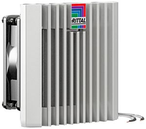 Lüfter Rittal Blue e+ SK 3237.724 20m³/h 116.5×116.5×64.5mm 24V grau