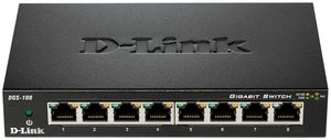 Switch D-Link DGS-108/E, 8-Port unmanaged Gigabit