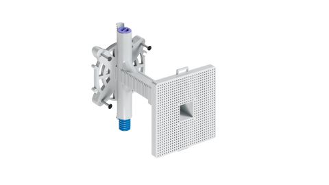 Apparate- | Teleskopträger