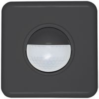 Détecteur de présence ENC KNX Luxomat PD2 S 180 DX STANDARD, noir