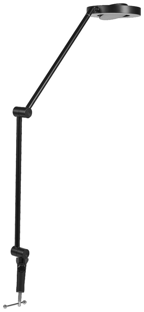 LED-Tischleuchte LEDVANCE Sun@Home Clip 15W 450lm 920…950 DIM schwarz Adapter