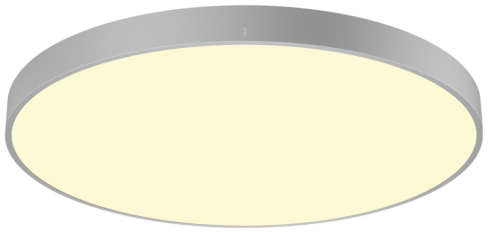 LED-Deckenleuchte SLV MEDO 90 79W 9350lm 927/930/940 IP50 DIM Ø900mm grau