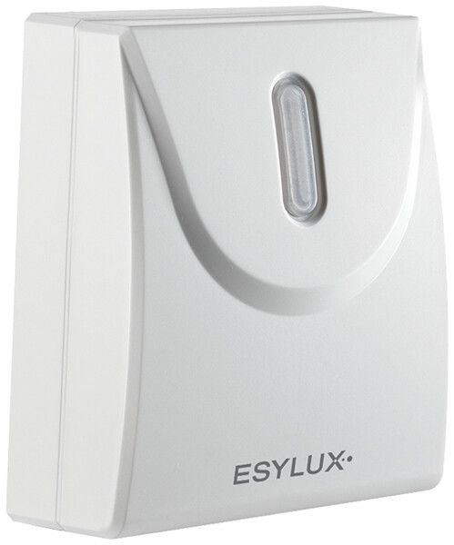 Interruttore crepuscolare ESYLUX DEFENSOR TS SM IR 1C IP55 WH