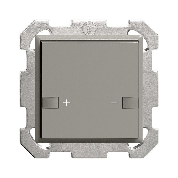 UP-Universaldimmer ZEP 1K/1T Hauptstelle EDIZIOdue dunkelgrau
