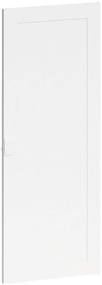 Porte Hager Volta 5-rangées, transparente, avec panneau de porte