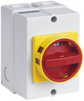 AP-Anlageschalter K&N grau 20A 660V 0/3L