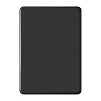 Placca di copertura 3×2 senza foro nero