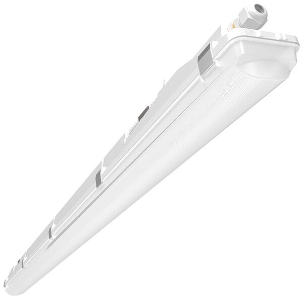 LED-Feuchtraumleuchte ESYLUX OLIVIA-2 EM DALI 42W 6300lm 840 IP66 grau
