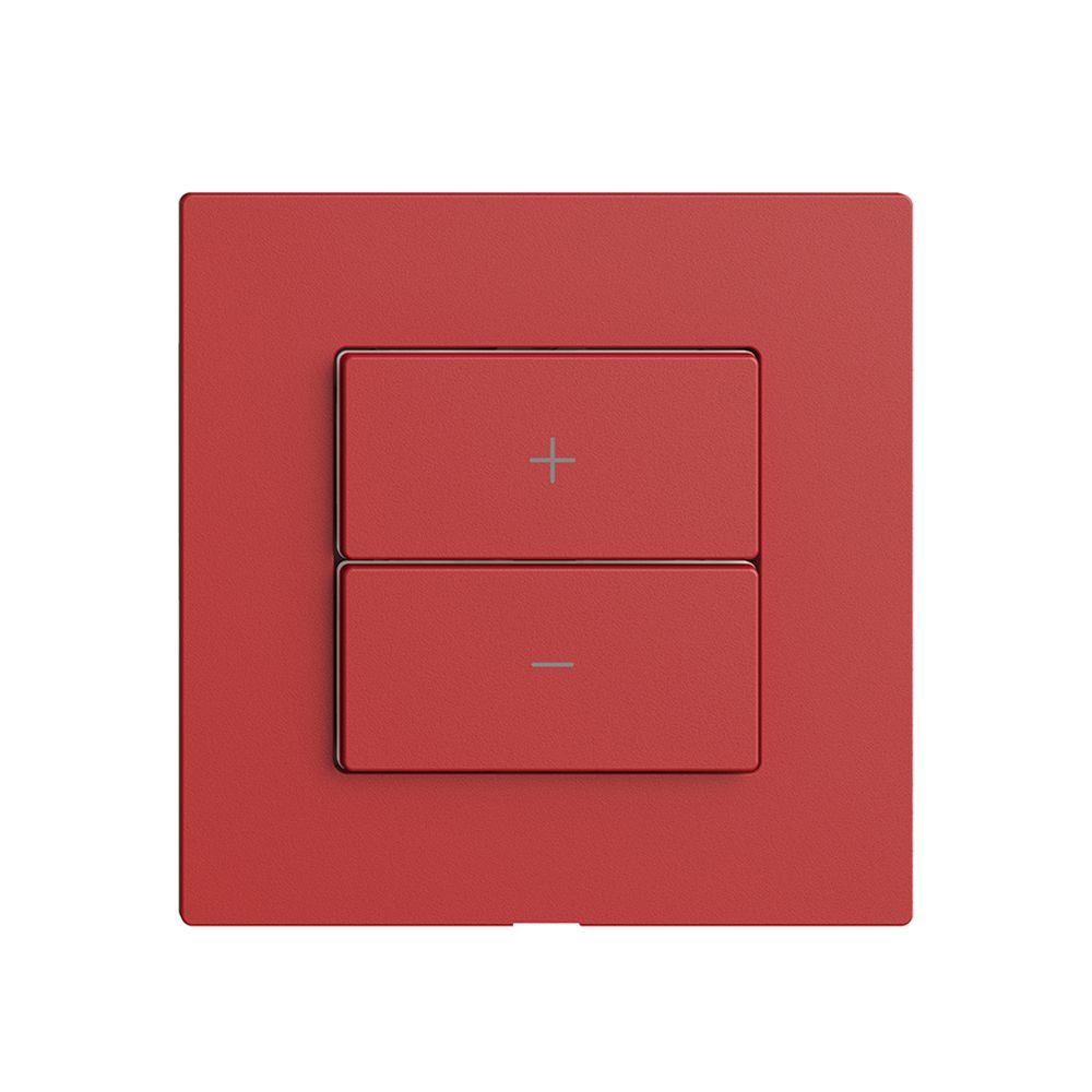 Dimmer Uni-LED 1K/2T Edue Wiser berry