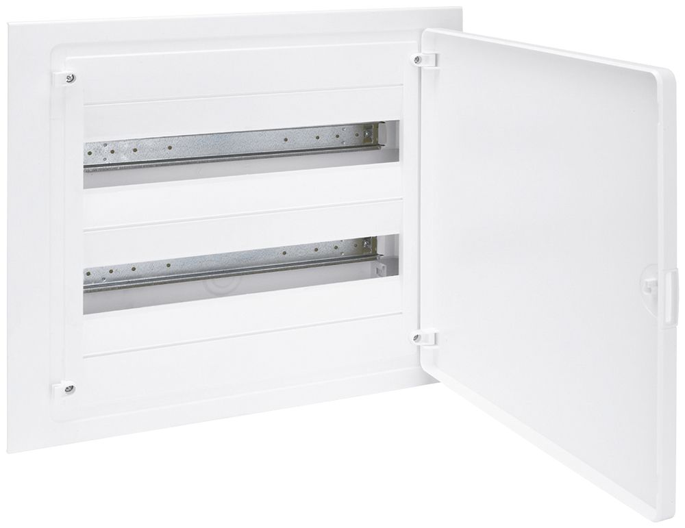 Coffret de distribution ENC Hager golf 2 rangées 18UM porte IP40 460×418×97.5mm