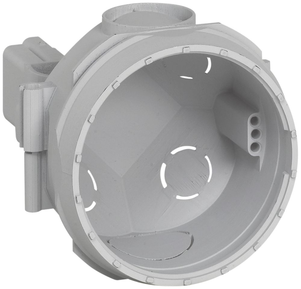 UP-Einlasskasten Gr.I Legrand hellgrau für Beton