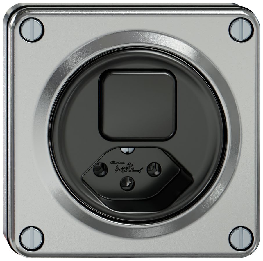 Combinaison ENC ELEMENT schéma 3+type 13 aluminium