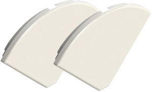 luxKIT Embout L30-C30 - 2x  argent