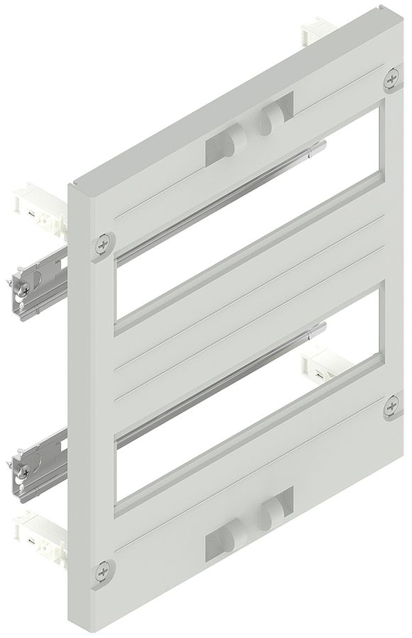 Baukasten DIN-Schiene SE mit Abdeckung 2 Reihen