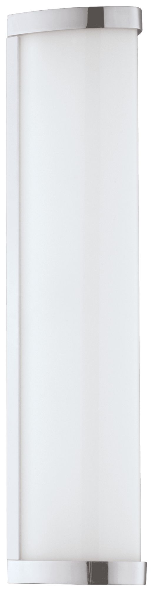 Applique LED Eglo GITA 2 8.3W 460lm 4000K IP44 350×75mm chrome