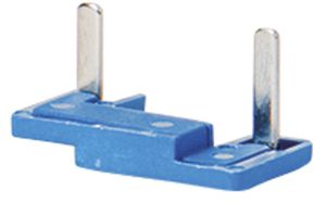 Barre de pontage ComatReleco V10-A, pour S10-M/S12/CS-112/-116, bleu, 5 pièces