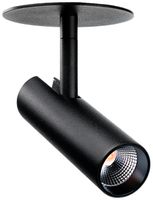 EB-LED-Spot SG Tube Micro 15W 700lm 930 36° DIM Ø39×135mm schwarz