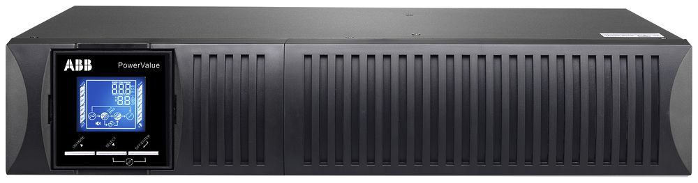 USV-Anlage ABB PowerValue 11RT G2 2kVA B, 1L/1L, 2kVA/2kW 4min@100%