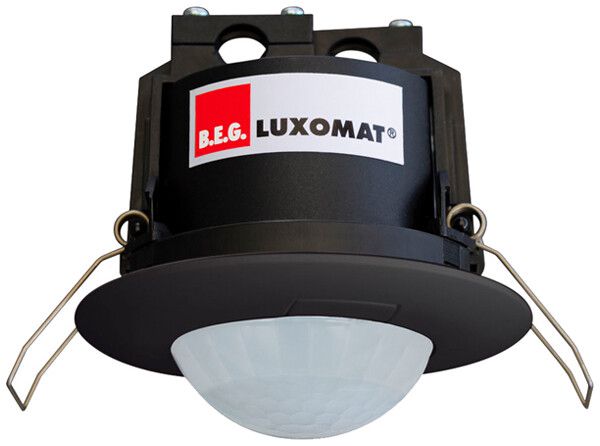 Détecteur de présence INC SWISSLUX PD2 S 360 DE Master 2C noir