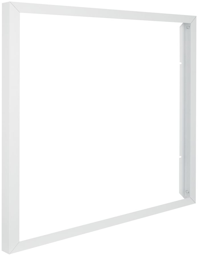 Telaio per montaggio AP 600×600mm per LDV PANEL 600, Al, bianco
