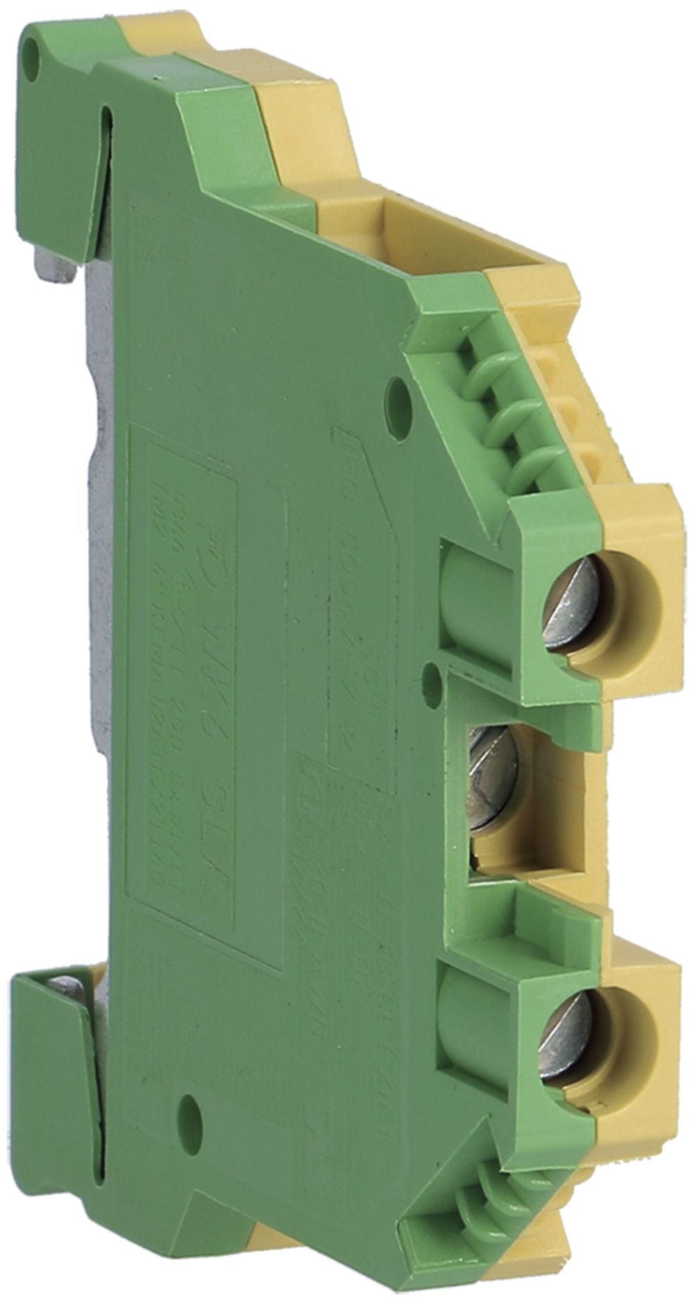 Borne de passage Hager 6mm², PE, à vis