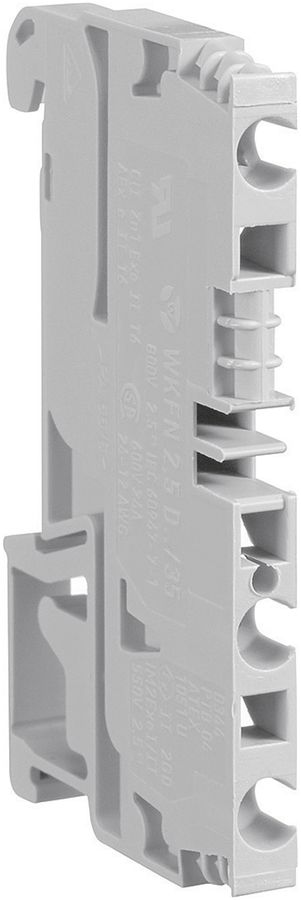 Borne de dérivation Hager 2.5mm² 3×L, 800V/24A, enfichable