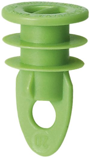 Bouchon d'étanchéité Combi-Plus M20 matière synthétique polyéthylène (PE) vert