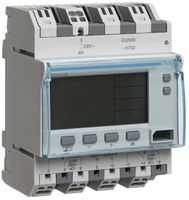 Interrupteur horaire Hager digital annuel 2 canaux 2 inverseurs 16A 2UM