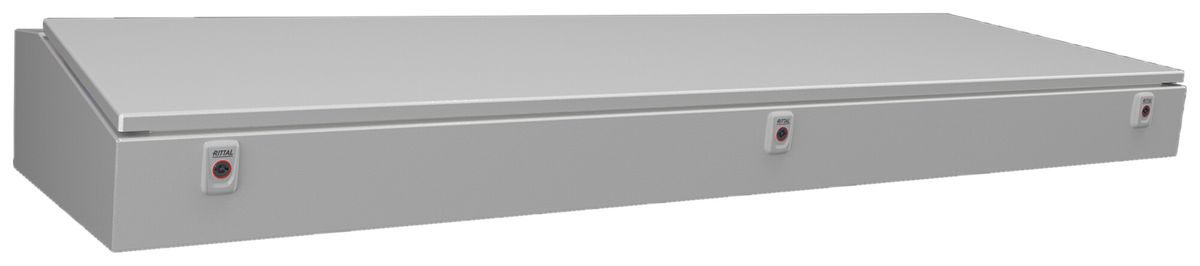 Alloggio a console Rittal CX 1200×200×745mm acciaio 1×porta grigio IP55