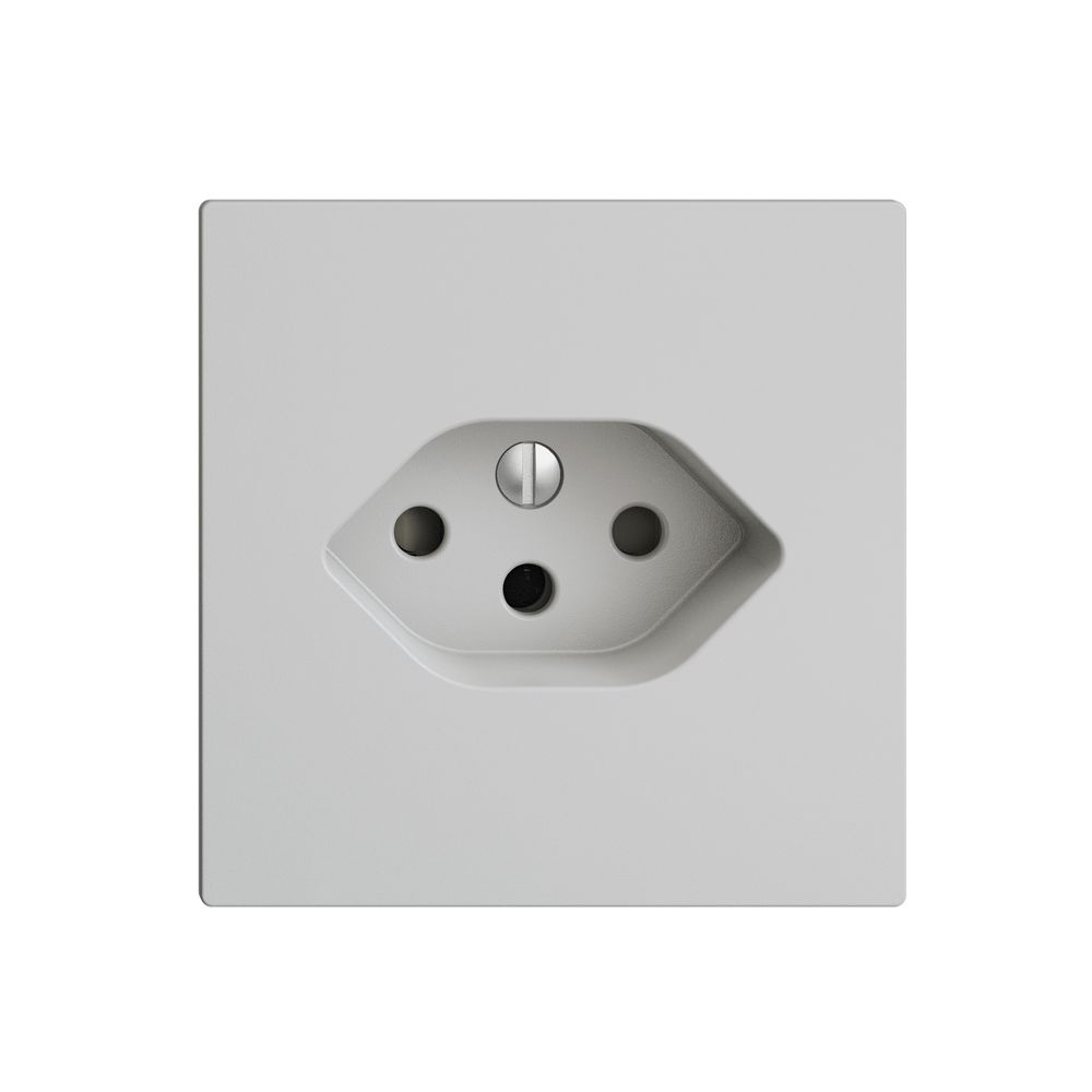 UP-Steckdose EDIZIOdue T13 hellgrau