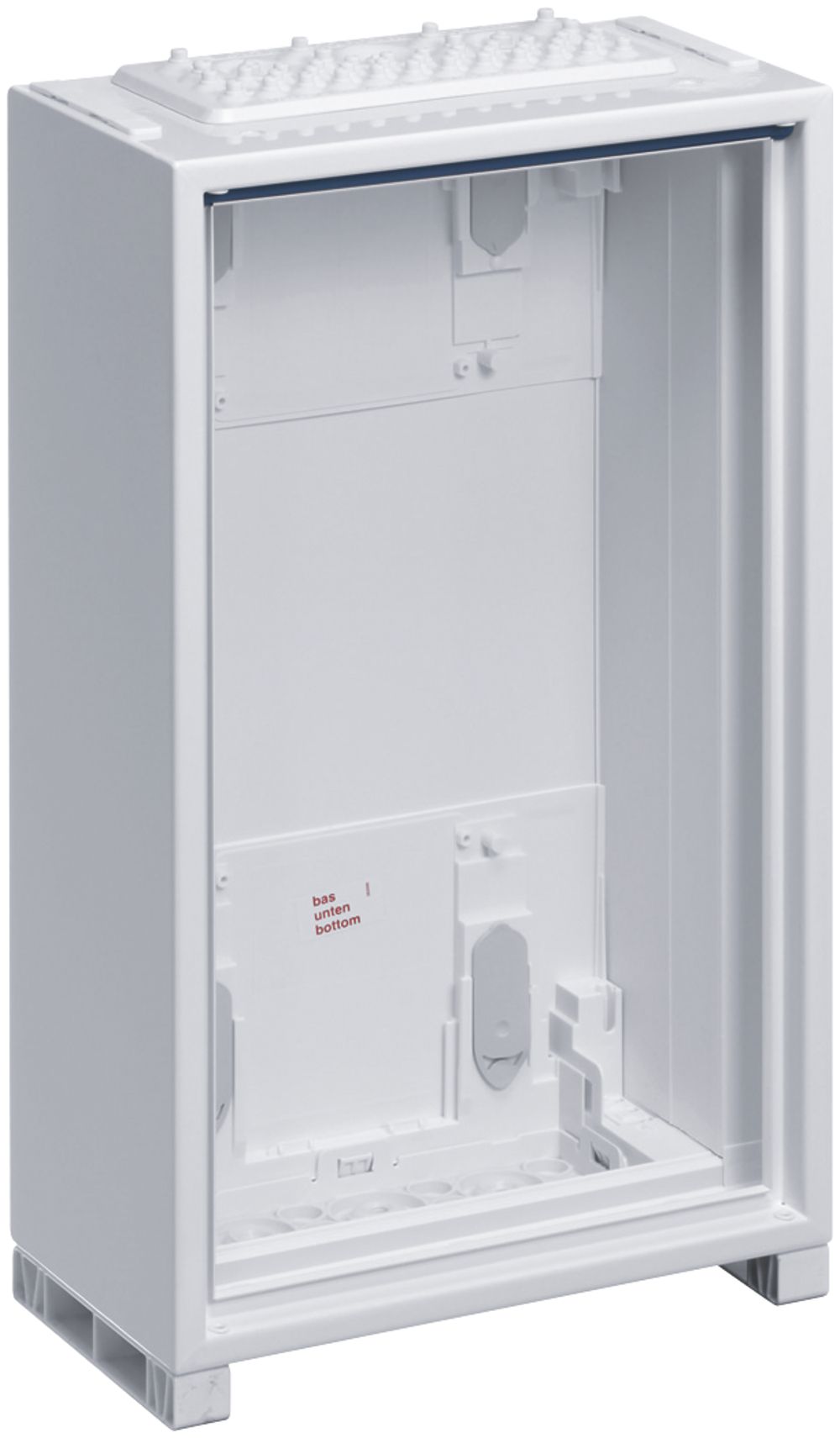 Distributeur AP Hager univers 3 rangées IP44 300×500×160mm