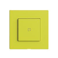 Szenentaster 1 Szene/1T Edue Wiser lemon